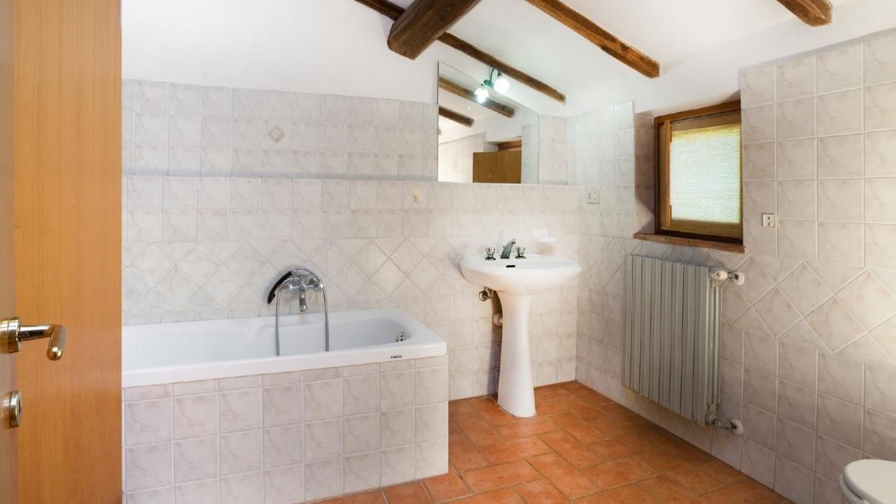 Photo of Bathroom in Castel Giorgio