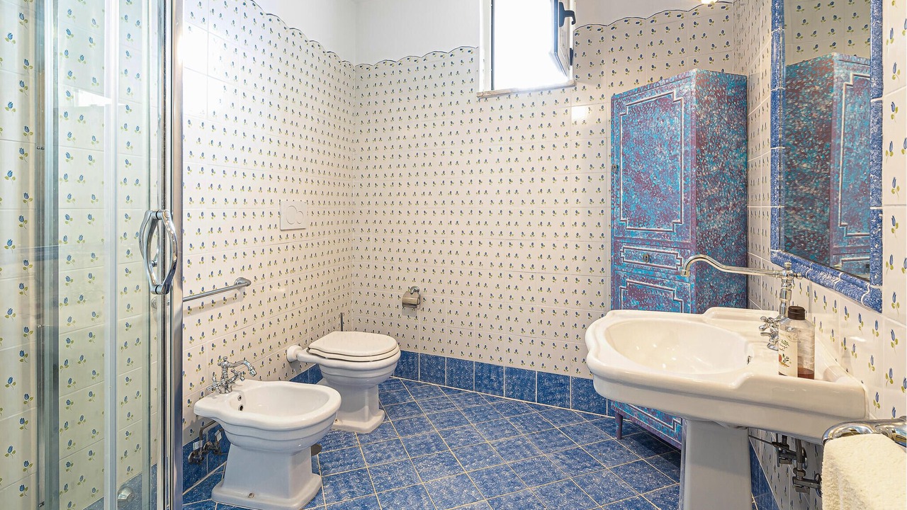 Photo of Bathroom in Laureana Cilento