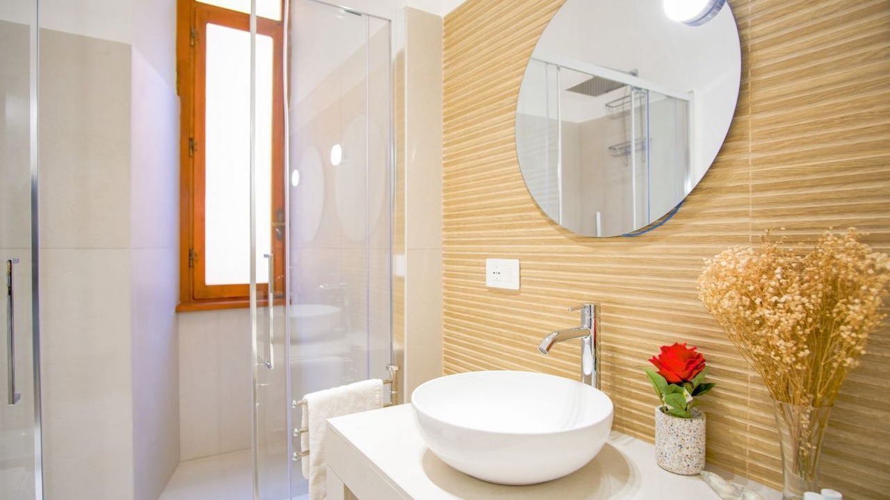 Photo of Bathroom in Sallustiano