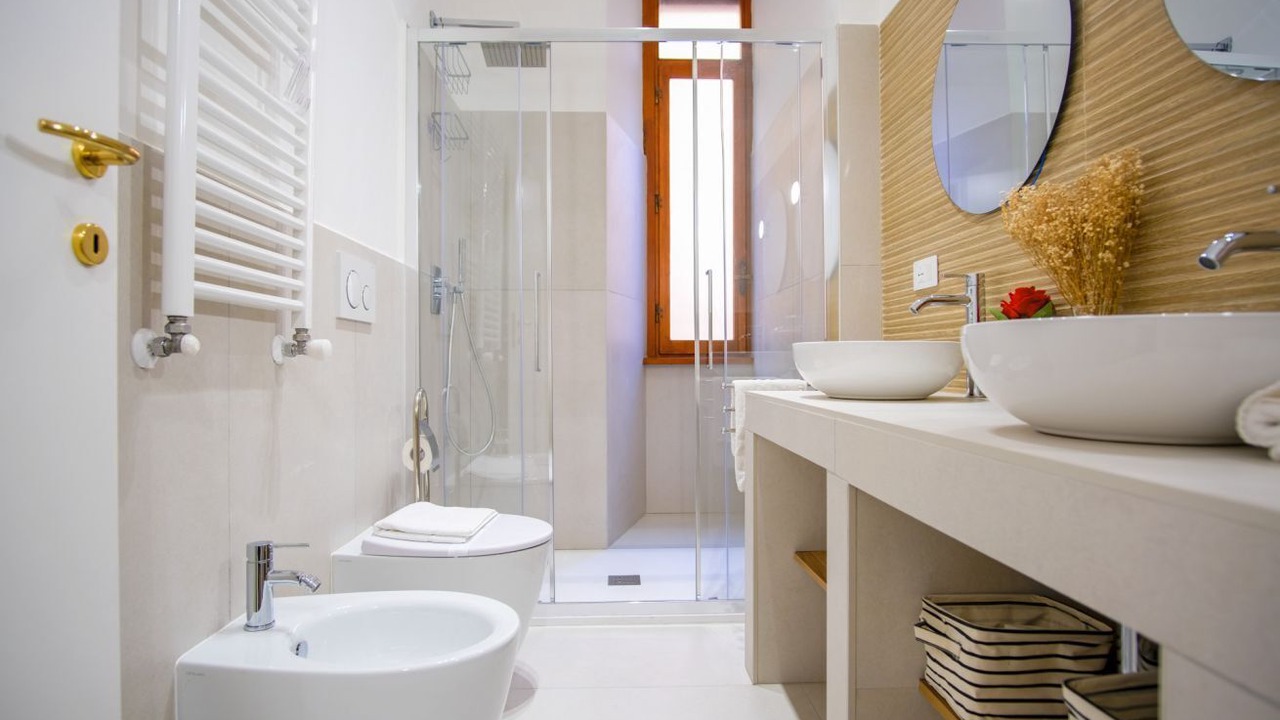 Photo of Bathroom in Sallustiano