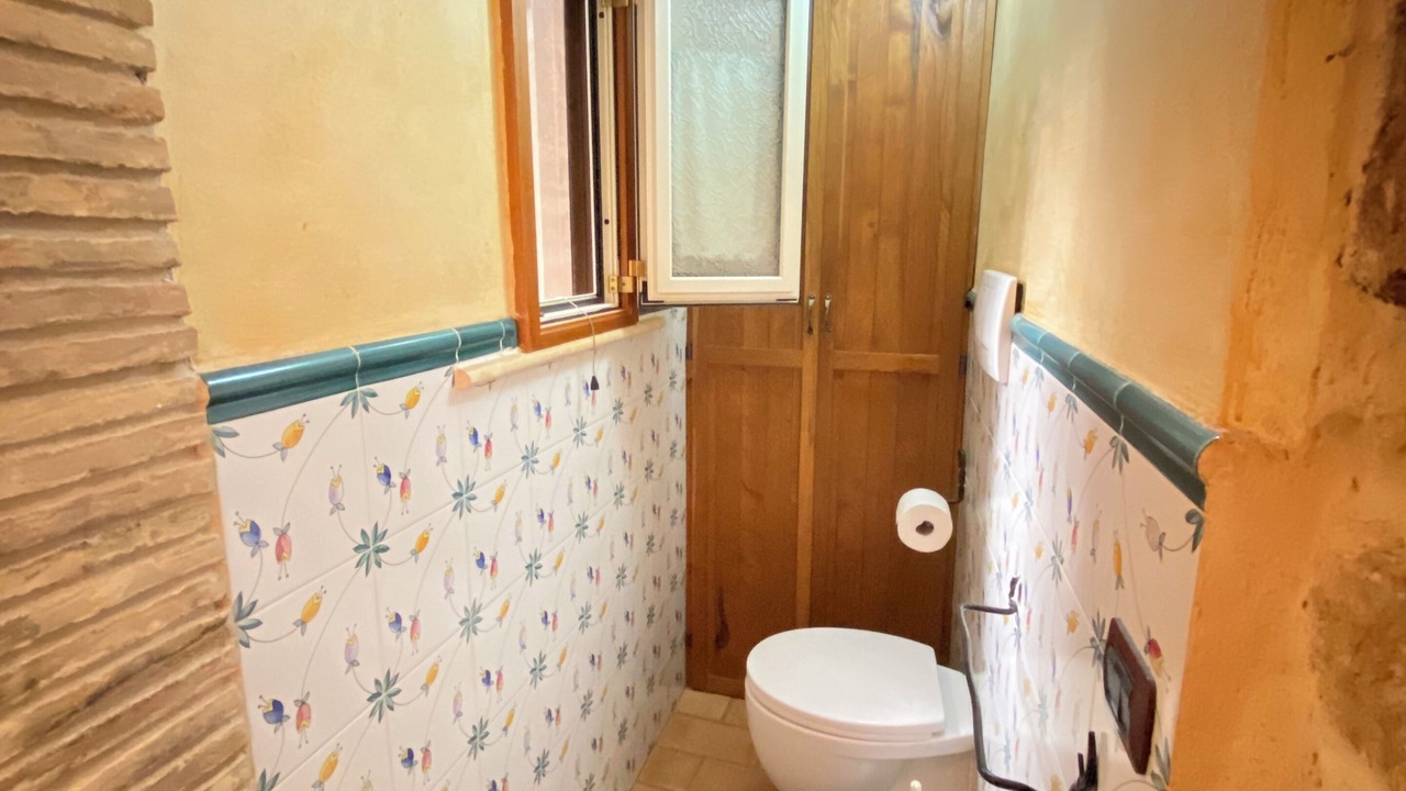 Photo of Bathroom in Trevi nel Lazio