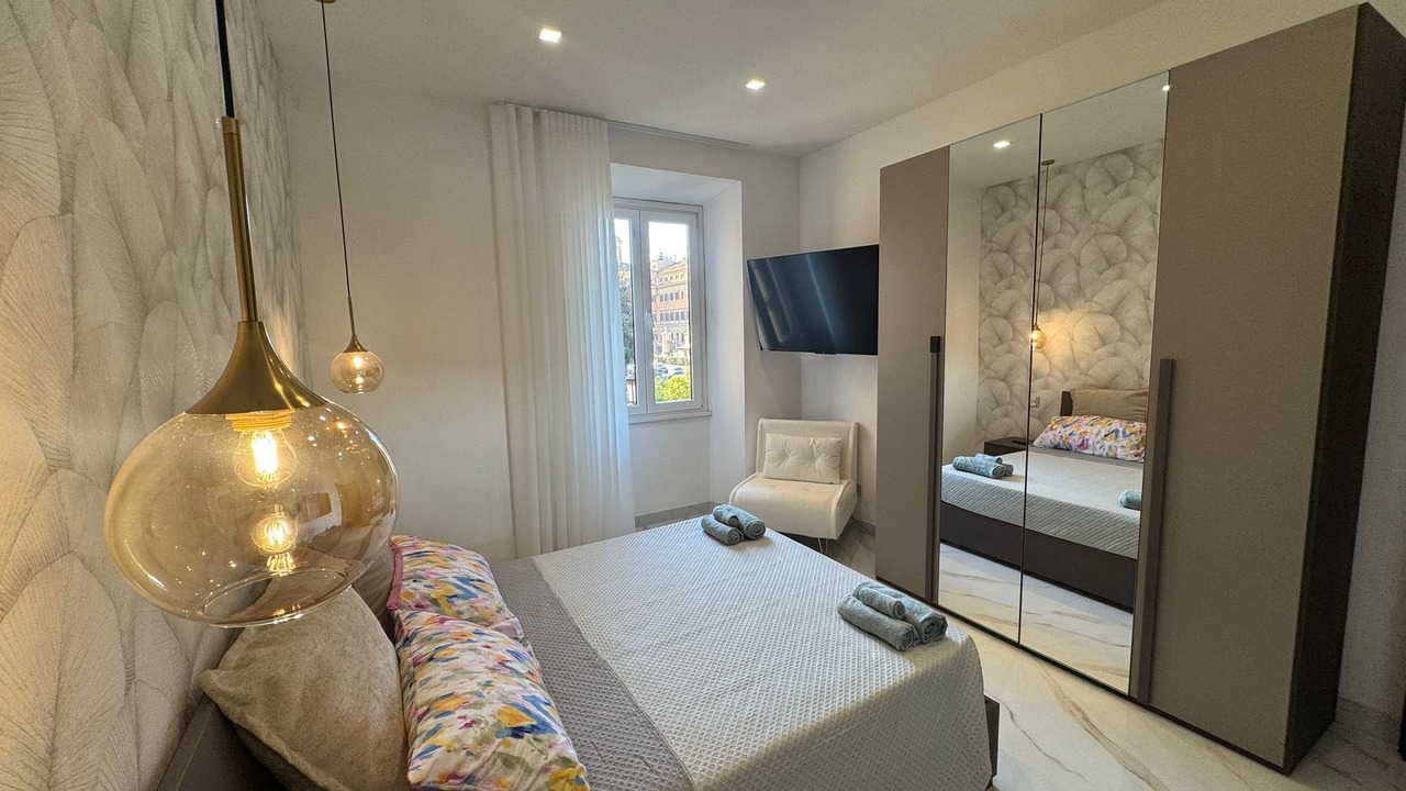 Photo of Bedroom in Rione XVIII Castro Pretorio