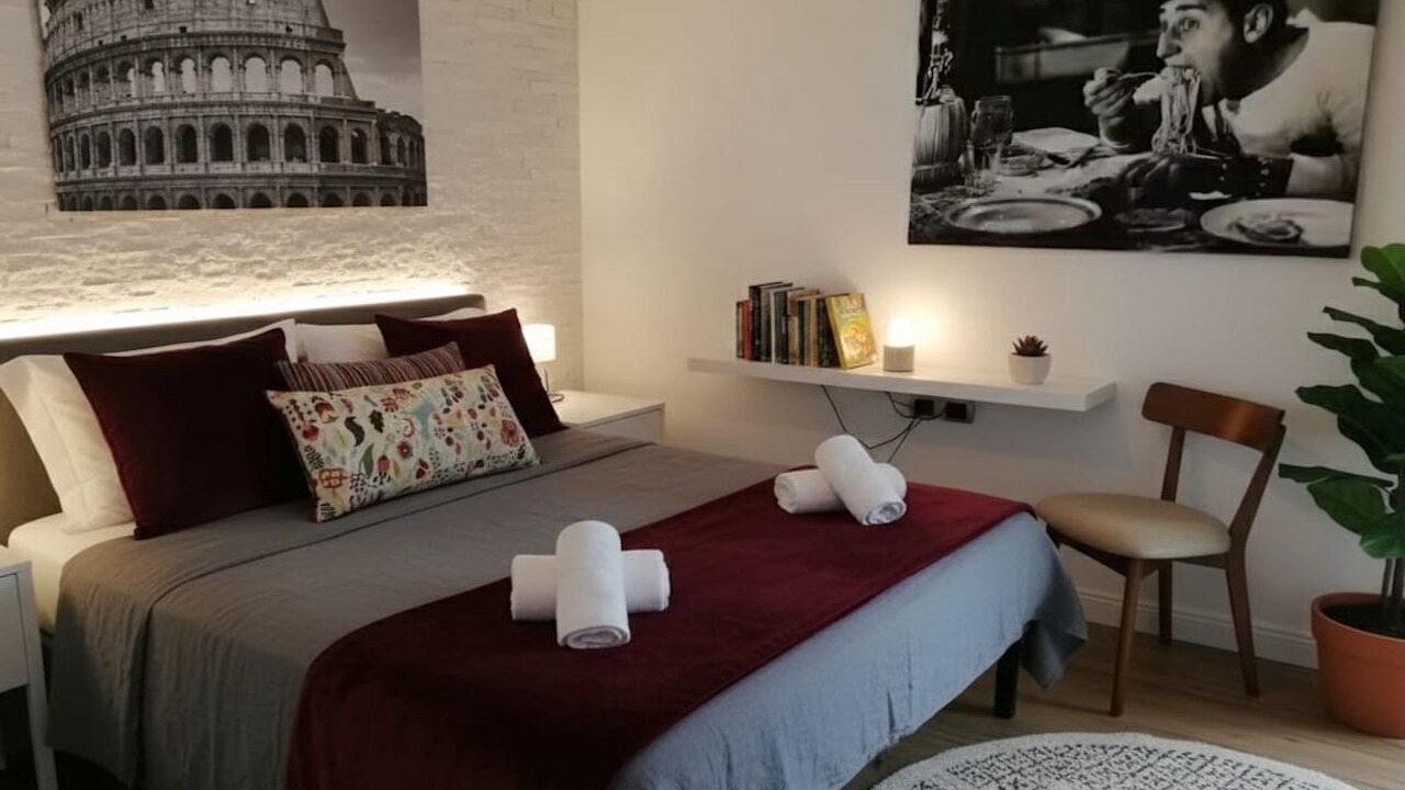 Photo of Bedroom in Quartiere XI Portuense