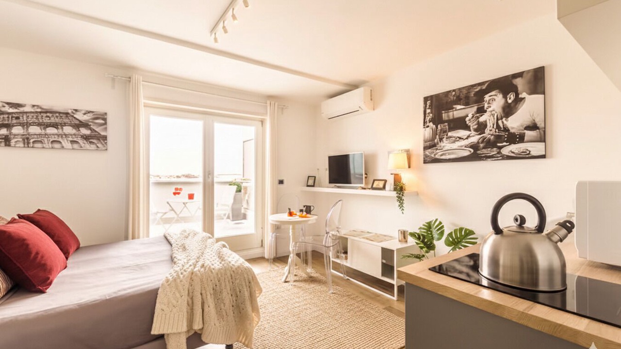 Photo of Bedroom in Quartiere XI Portuense
