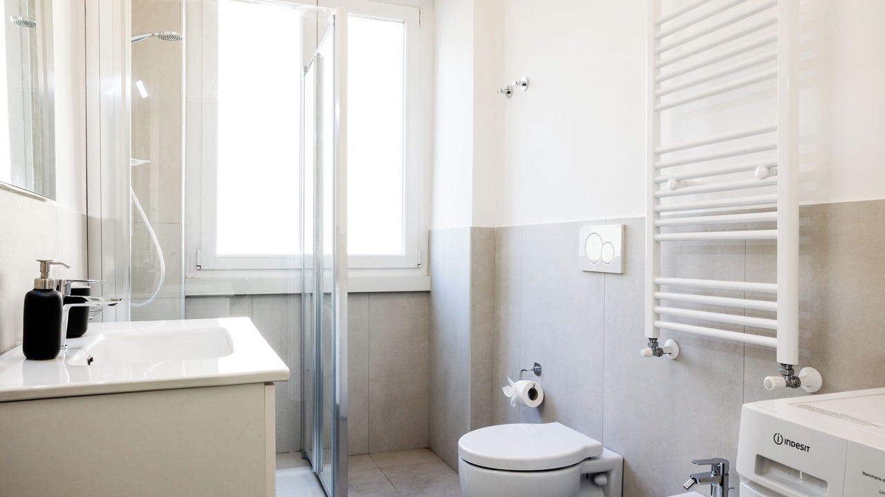 Photo of Bathroom in Monte Sacro