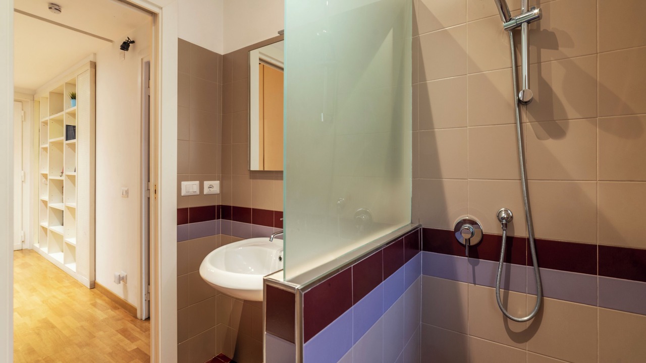 Photo of Bathroom in Rione XIV Borgo