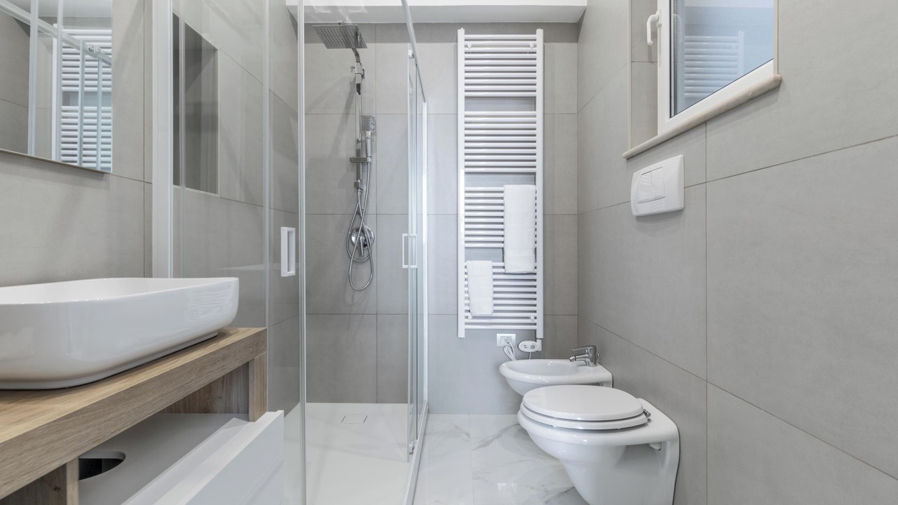 Photo of Bathroom in Brindisi Histotic Center