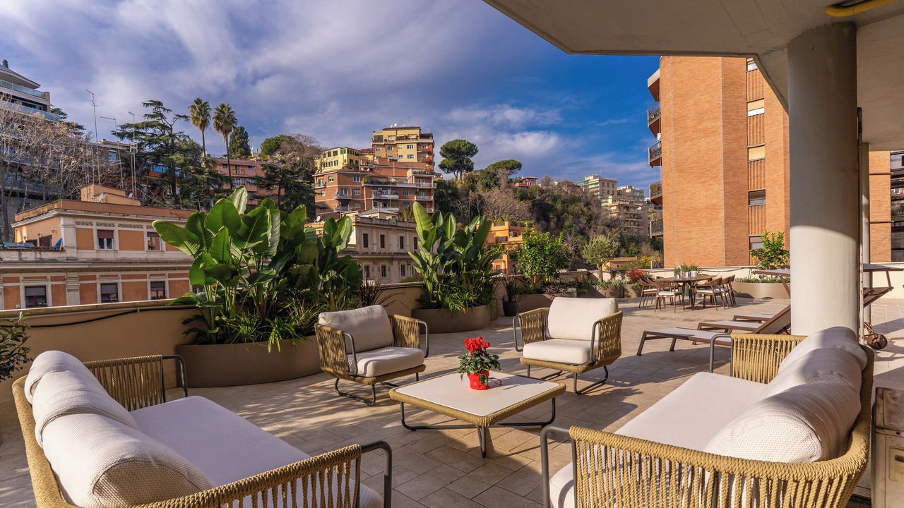 Photo of Patio Balcony in Gianicolense