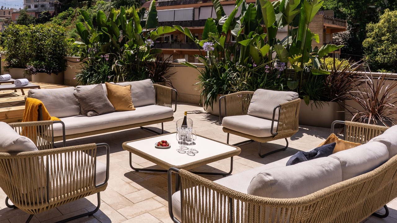 Photo of Patio Balcony in Gianicolense