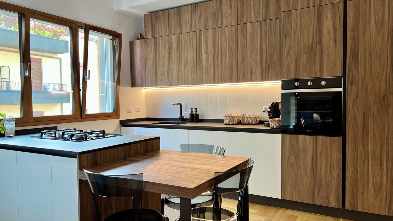 Photo of Kitchen in Ruggero Settimo