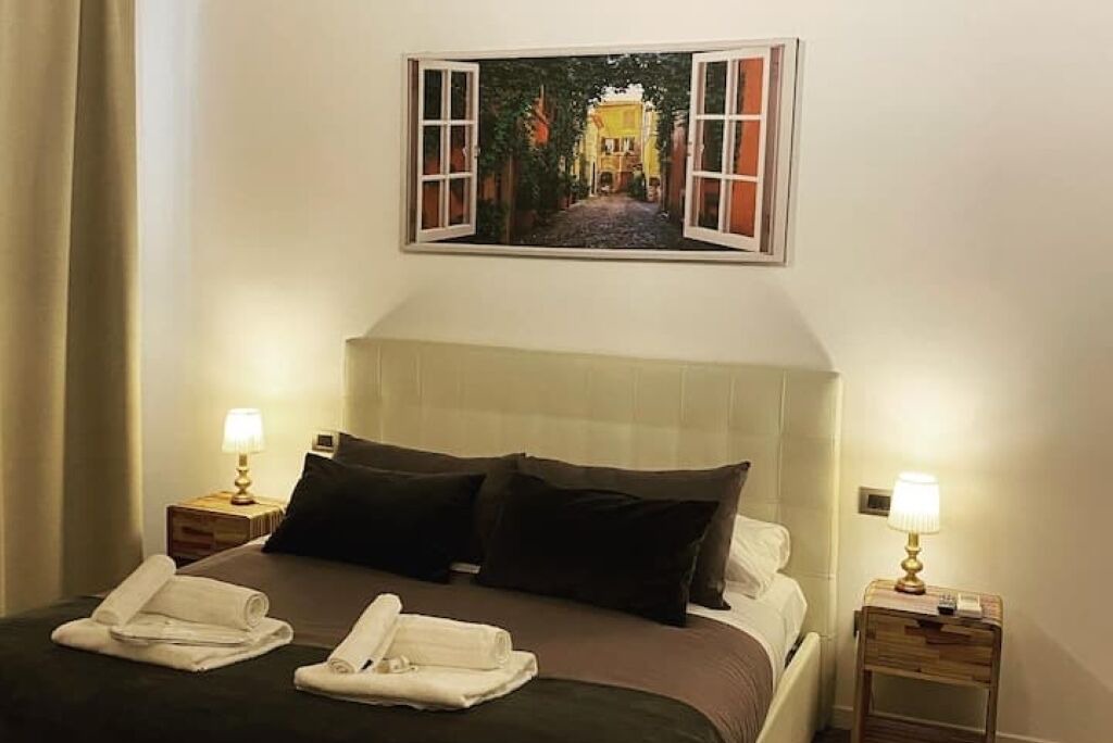 Photo of Bedroom in Testaccio