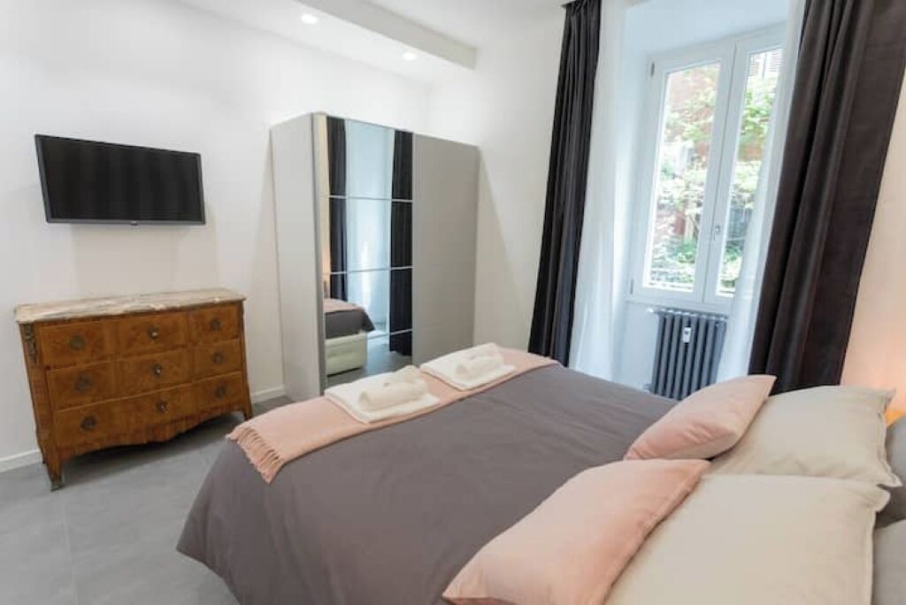 Photo of Bedroom in Testaccio