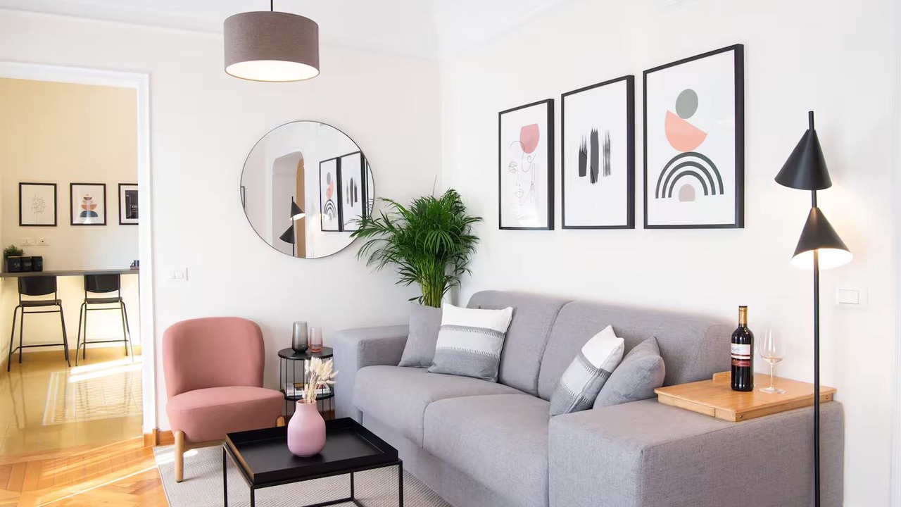 Photo of Livingroom in Rione VII Regola