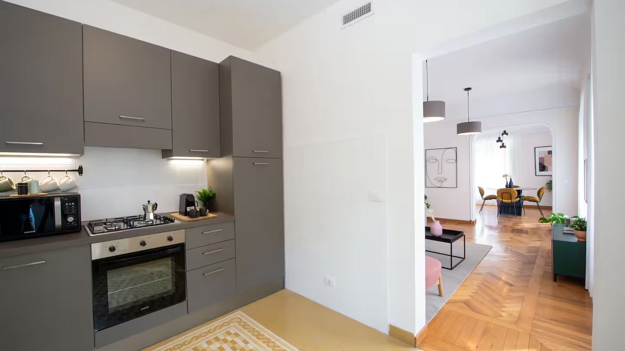 Photo of Kitchen in Rione VII Regola
