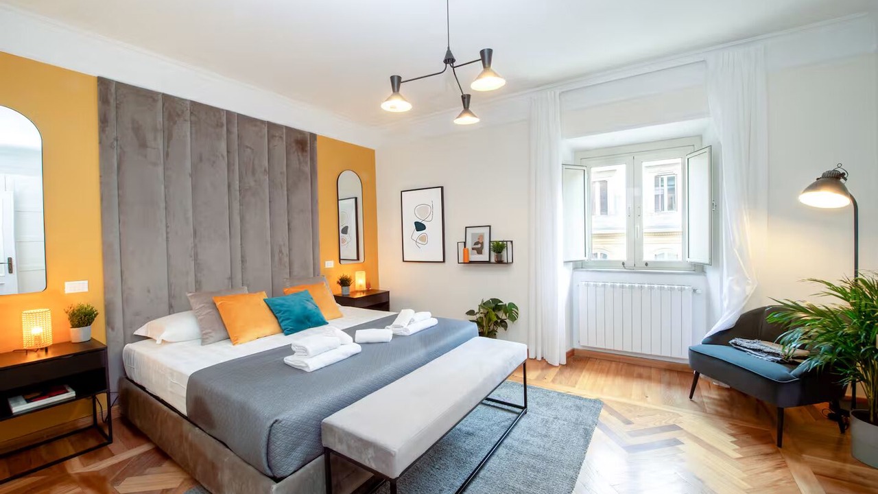 Photo of Bedroom in Rione VII Regola