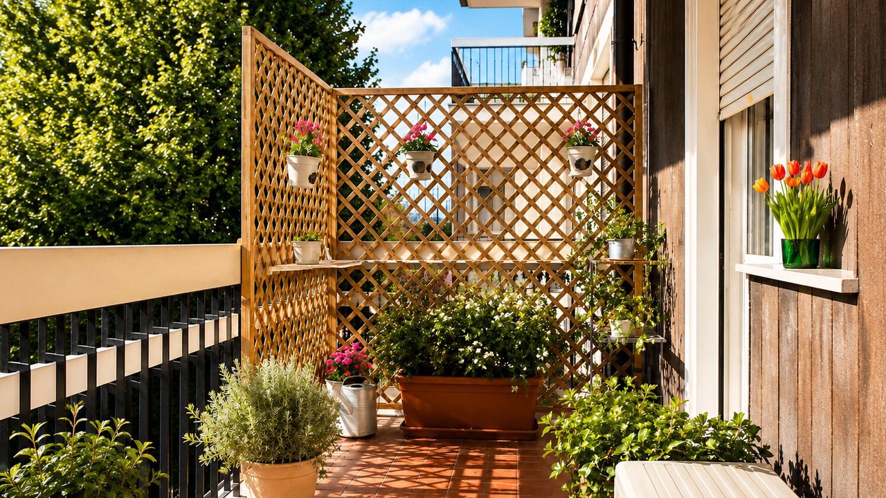 Photo of Patio Balcony in Garbatella