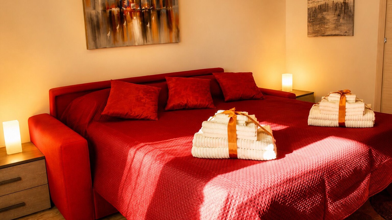 Photo of Bedroom in Garbatella