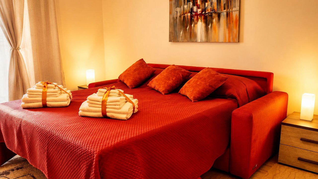 Photo of Bedroom in Garbatella