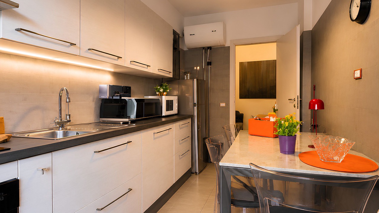 Photo of Kitchen in Garbatella