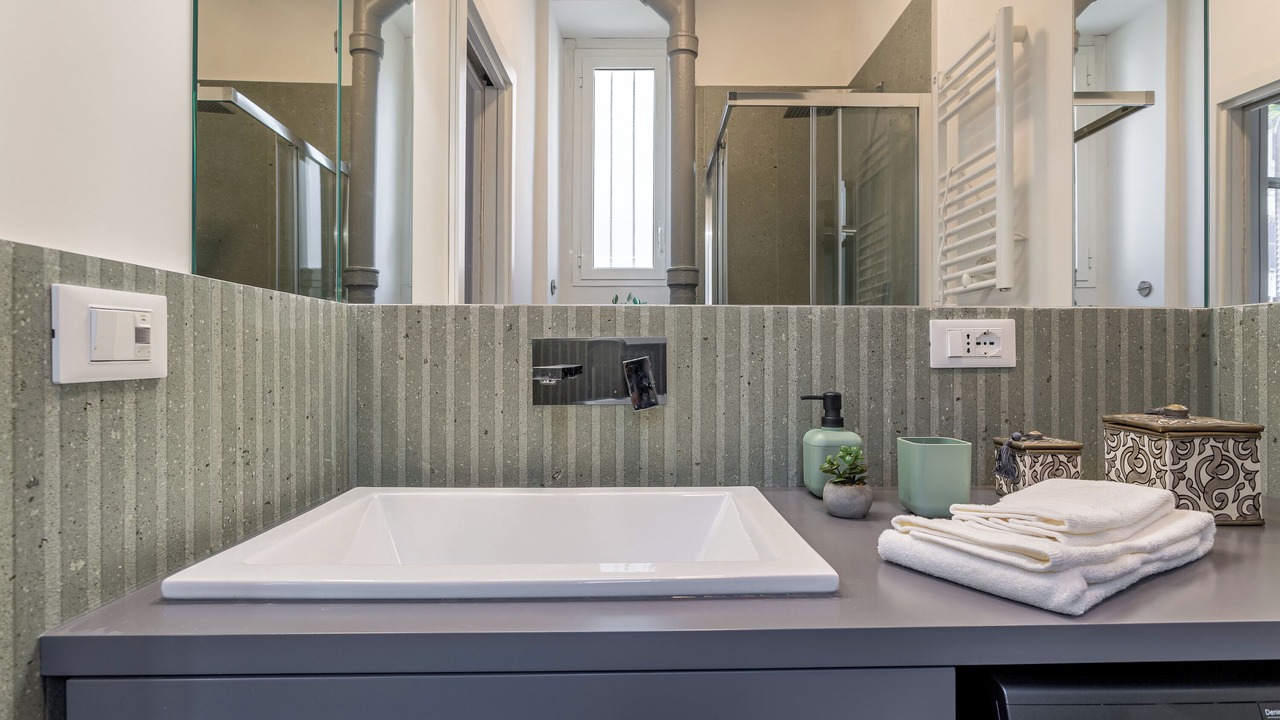 Photo of Bathroom in Testaccio