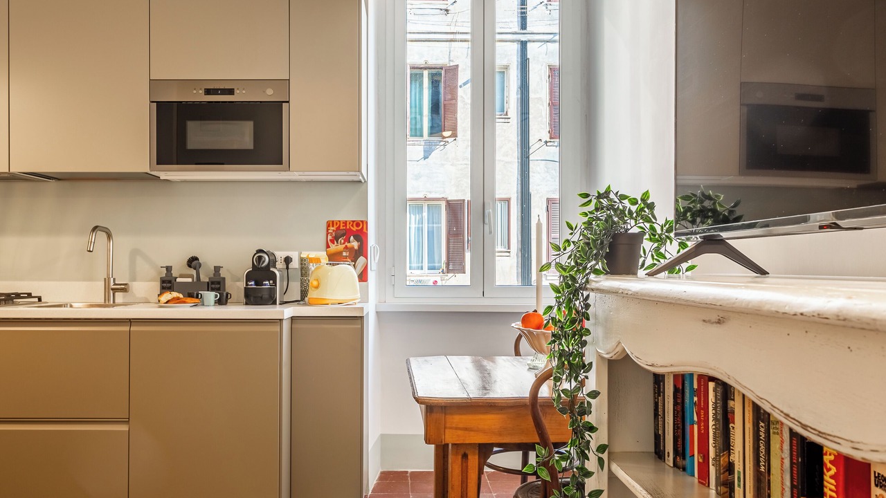 Photo of Kitchen in Testaccio