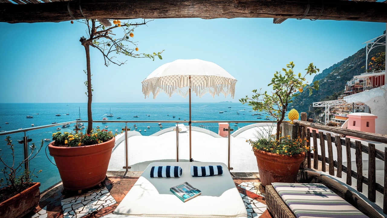 Photo of Patio Balcony in Positano
