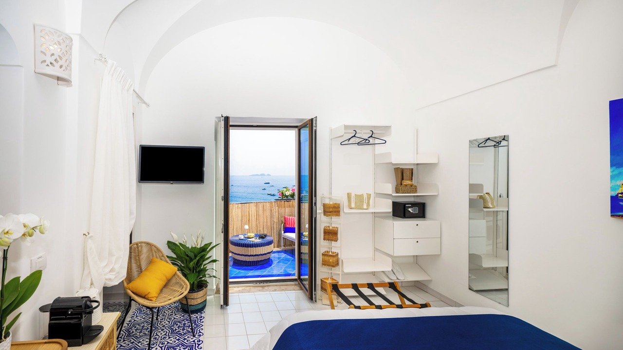 Photo of Bedroom in Positano