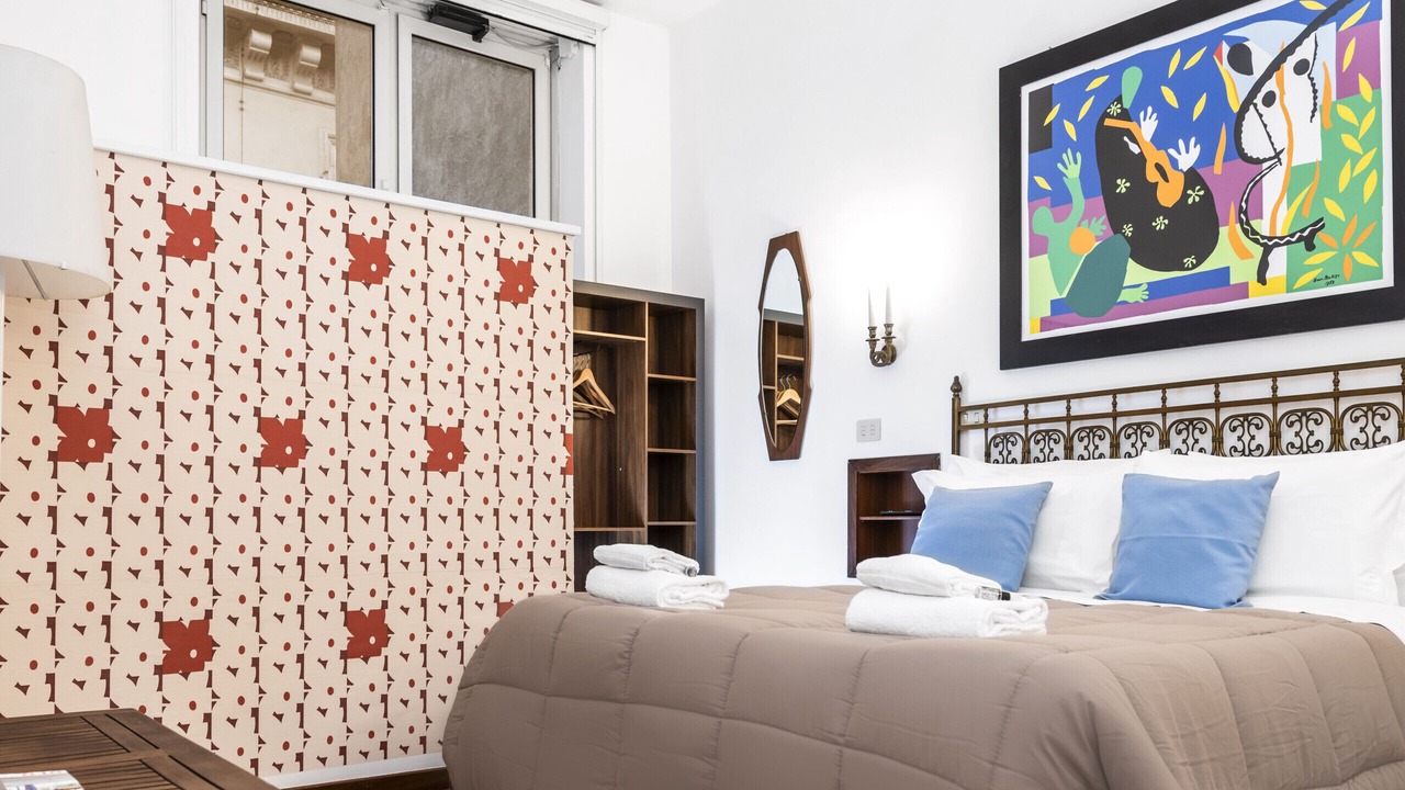 Photo of Bedroom in Rione IX Pigna