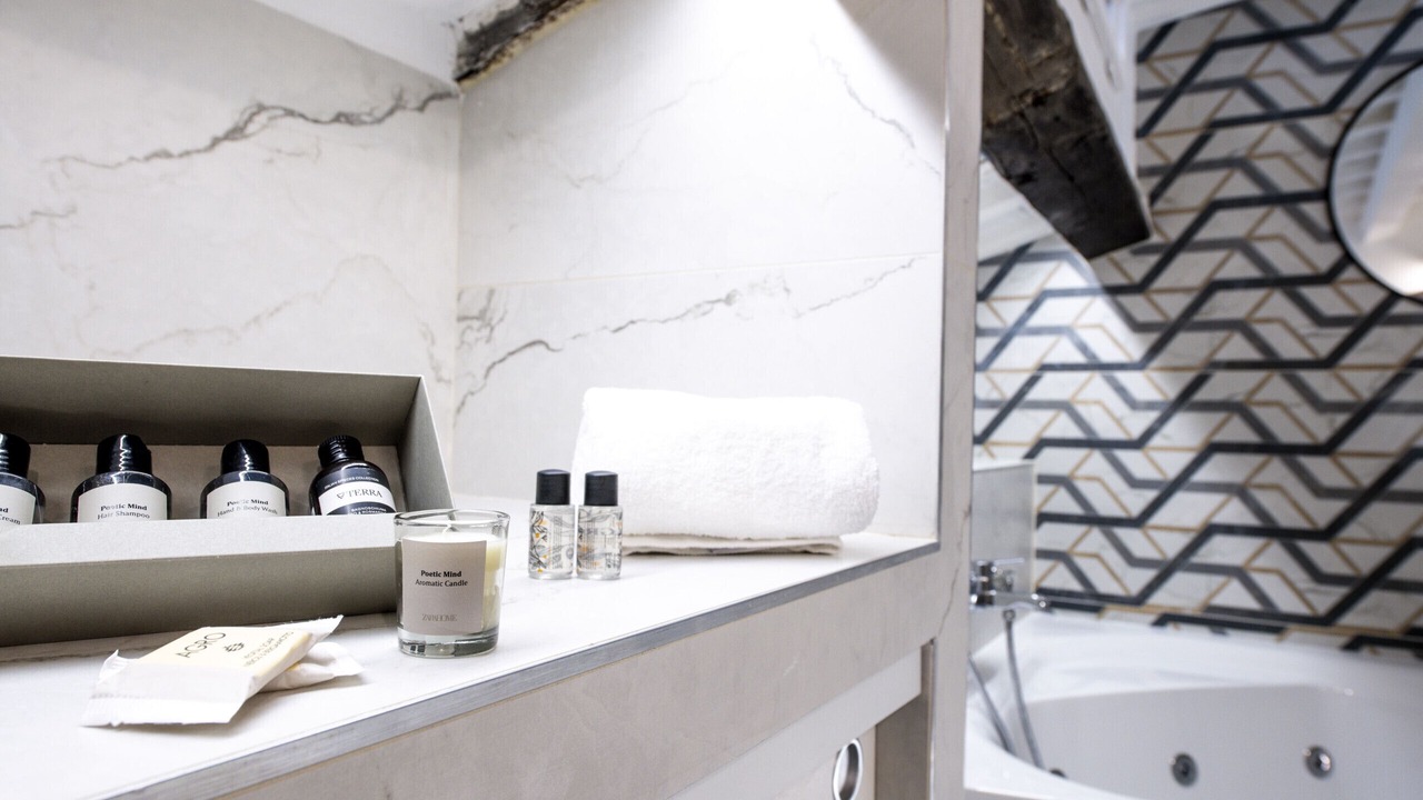 Photo of Bathroom in Rione IX Pigna