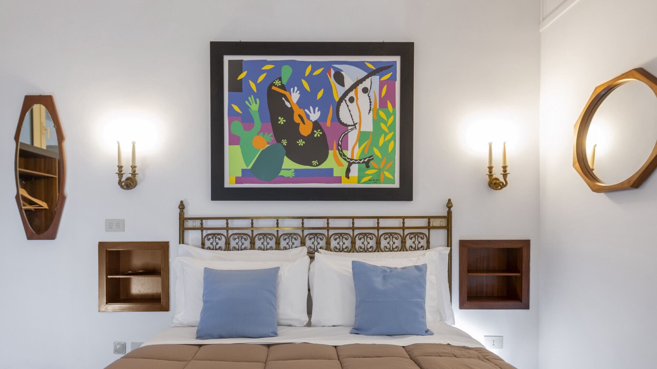 Photo of Bedroom in Rione IX Pigna