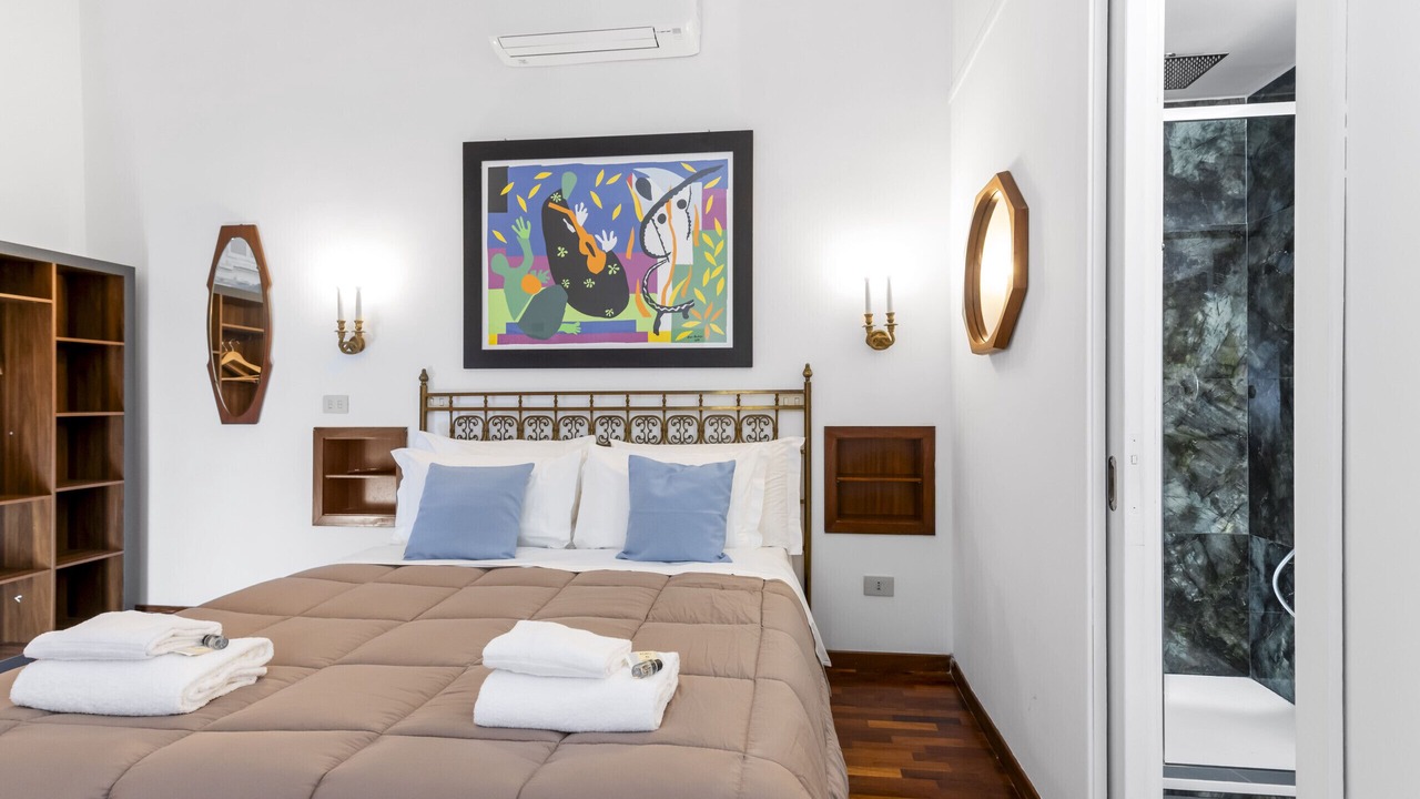 Photo of Bedroom in Rione IX Pigna