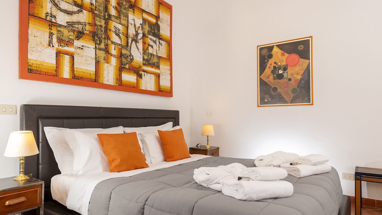 Photo of Bedroom in Rione IX Pigna