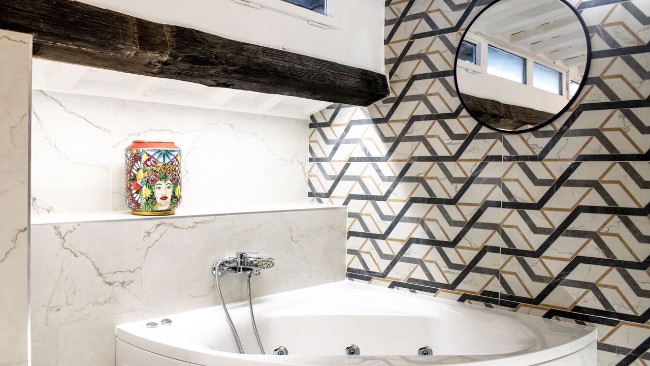 Photo of Bathroom in Rione IX Pigna