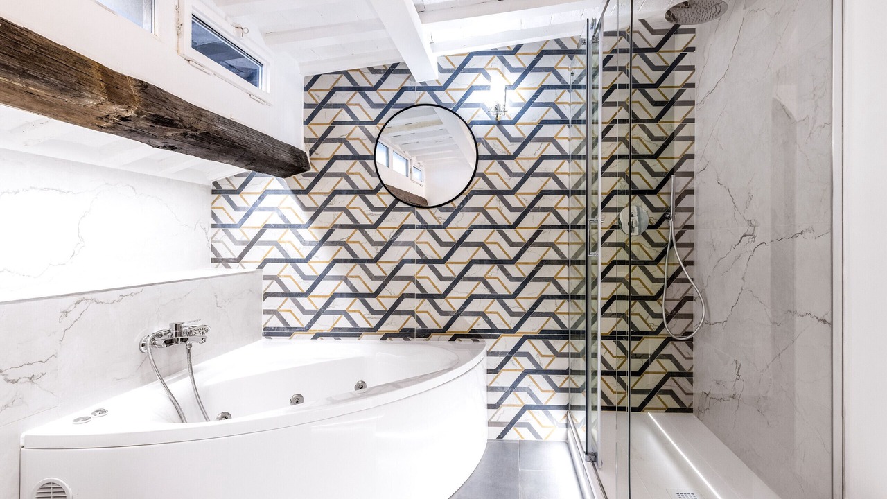 Photo of Bathroom in Rione IX Pigna