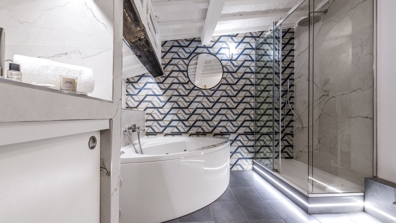 Photo of Bathroom in Rione IX Pigna