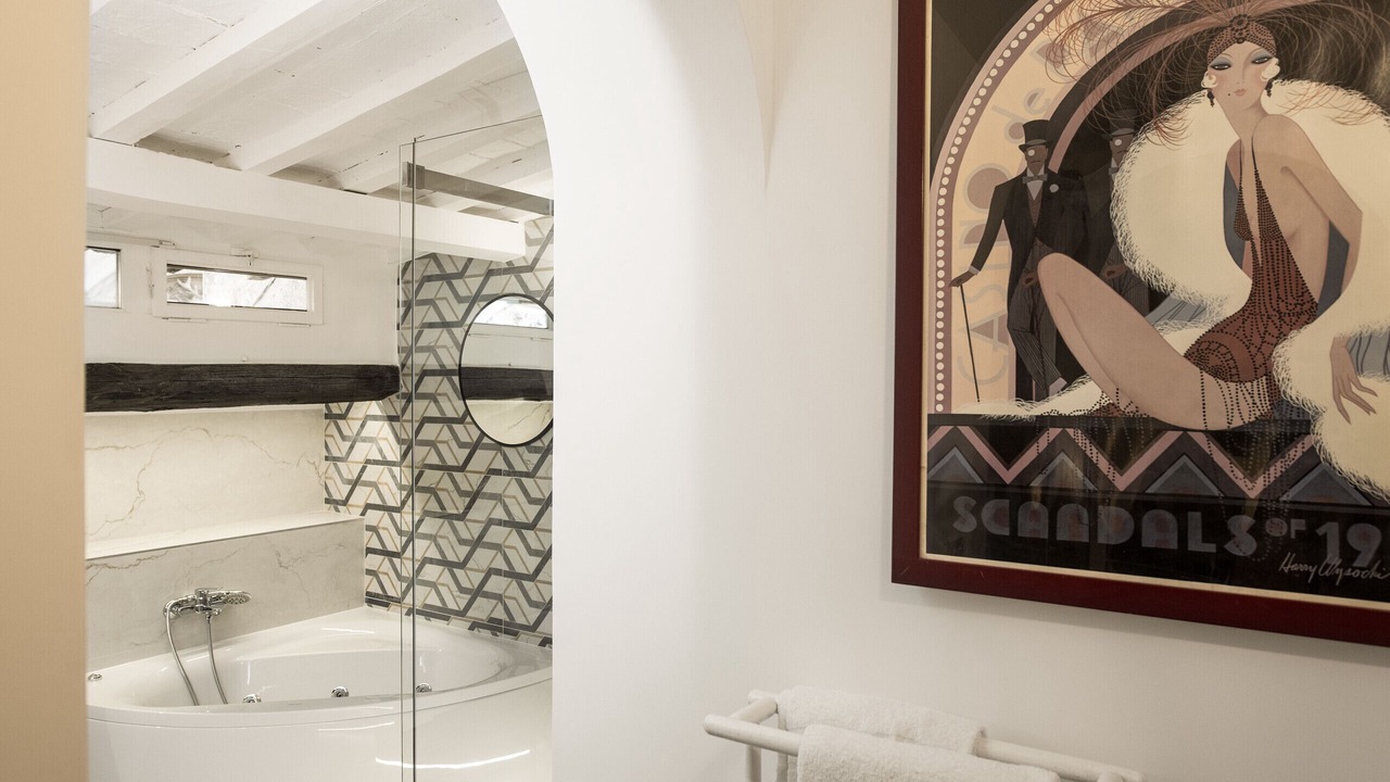 Photo of Bathroom in Rione IX Pigna