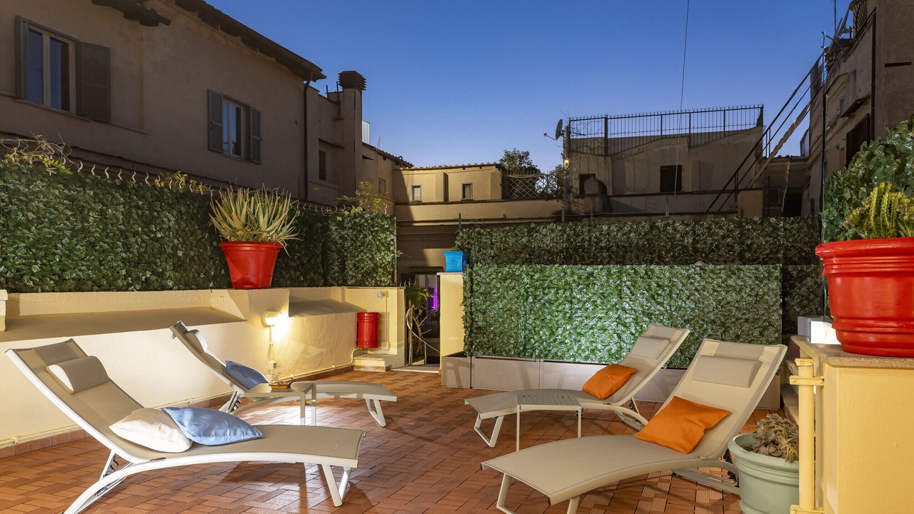 Photo of Patio Balcony in Rione IX Pigna