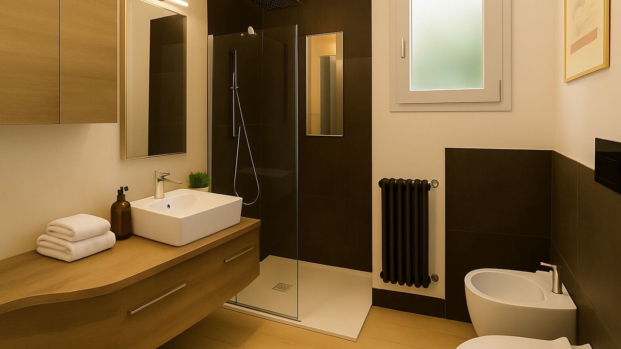 Photo of Bathroom in Brindisi Histotic Center