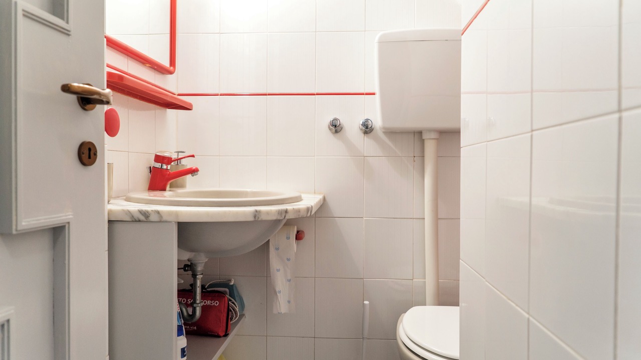 Photo of Bathroom in Santa Marinella