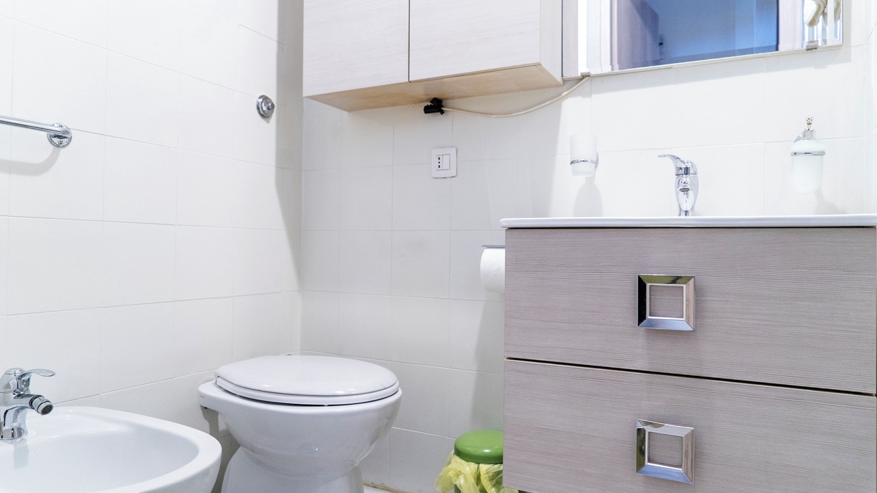 Photo of Bathroom in Santa Marinella