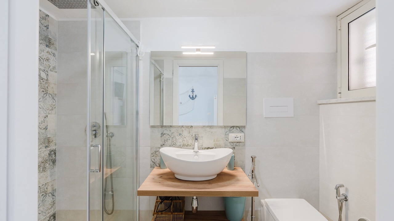 Photo of Bathroom in Trappeto
