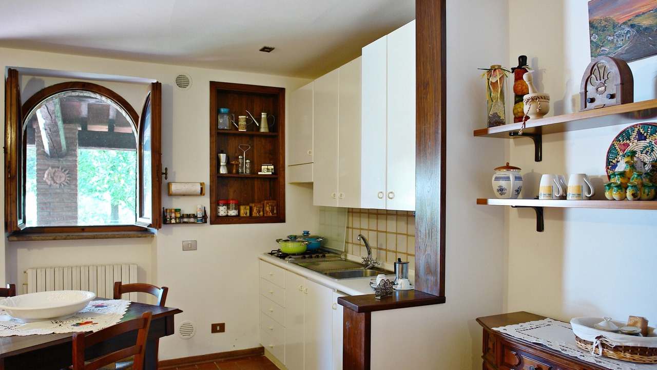 Photo of Kitchen in Citta della Pieve