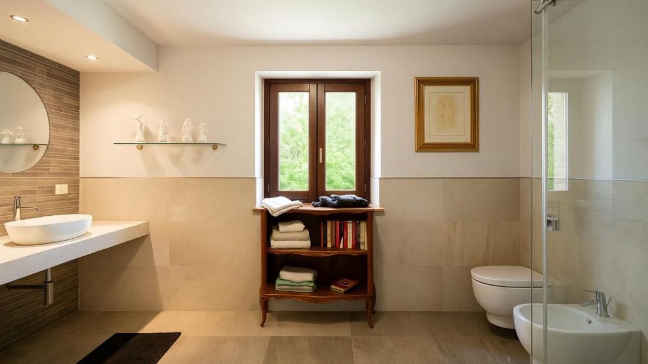 Photo of Bathroom in Castelraimondo