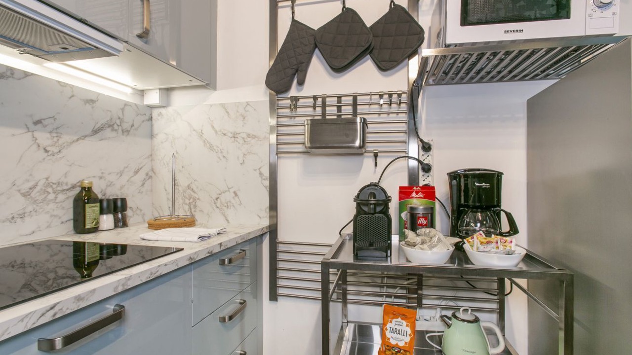 Photo of Kitchen in Rione II Trevi