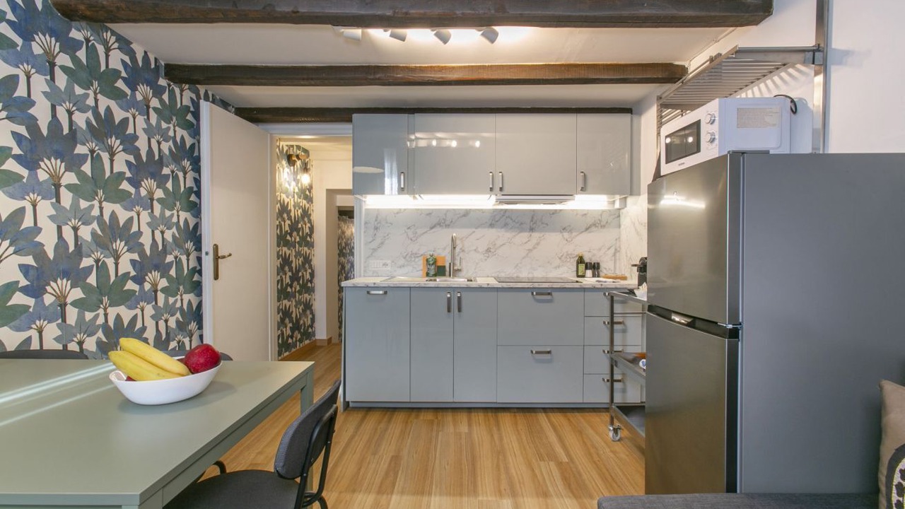 Photo of Kitchen in Rione II Trevi