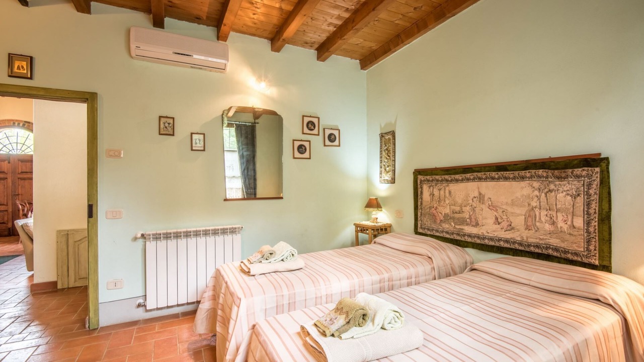 Photo of Bedroom in Rapolano Terme