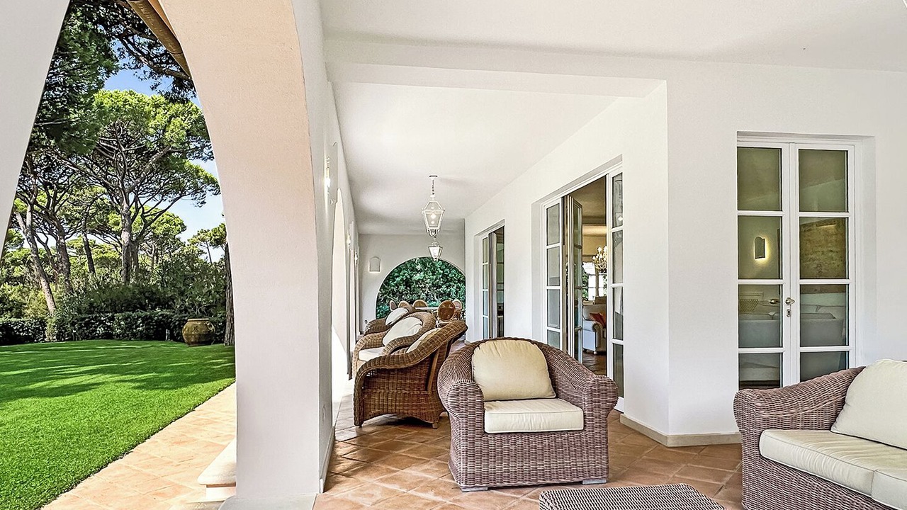Photo of Patio Balcony in Roccamare