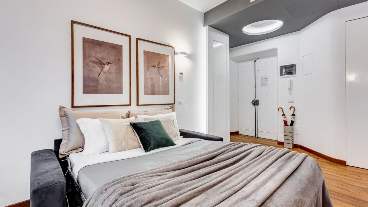 Photo of Bedroom in Testaccio