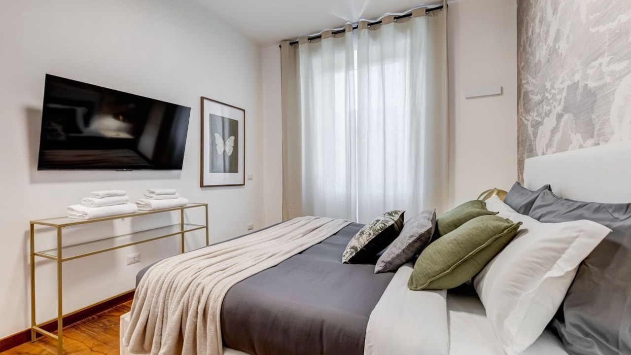 Photo of Bedroom in Testaccio