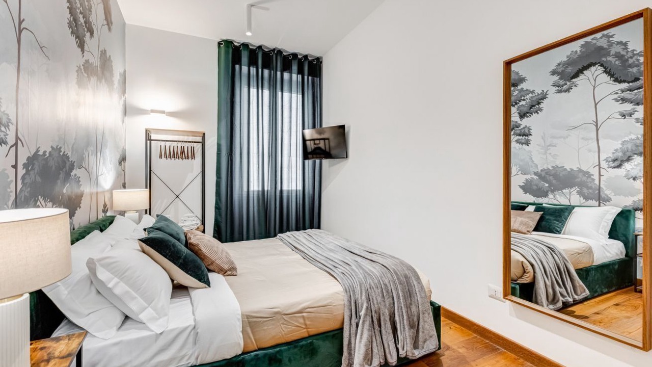 Photo of Bedroom in Testaccio